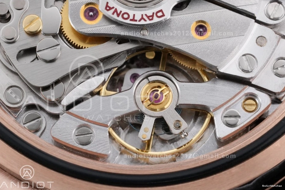 Edition 798 RG Gain 1:1 Weight On 126515 Oyster-flex Stick DD Daytona Sophisticated Best Strap Sub-dial Black Dial VSF Marker 1121